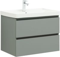 Тумба под раковину Aquanet Вега 2.0 70 мисти грин арт-00337960 — фото 1, Тумбы под раковину