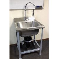 Измельчитель пищевых отходов полупромышленный Bone Crusher 1000 арт-BC1000 — фото 3, Измельчители пищевых отходов