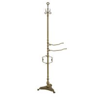 ELISABETTA Стойка высокая, H185 см, бронза 17013 — фото 1, Стойки - набор держателей