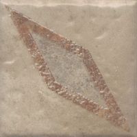 Декор Спартель 2 бежевый матовый 9,8х9,8 (30 шт) (З) арт-KMD3STA036GN — фото 1, Декоративные элементы