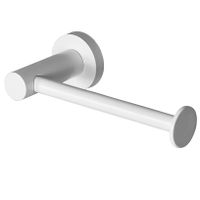 Держатель туалетной бумаги COLOMBO DESIGN PLUS W4908.BM без крышки цвет белый матовый — фото 1, Держатели туалетной бумаги