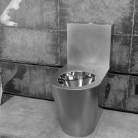 Унитаз напольный с баком антивандальный арт-УНсбА — фото 5, Напольные унитазы