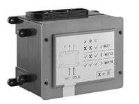 Внутренняя часть, Gessi, HI-FI Compact, назначение-смеситель для душа, стандарт подвода воды-1/2", цвет-хром арт-63001.031 — фото 2, Смеситель для душа