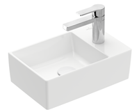 Товар: Раковина, Villeroy&Boch, Memento 2.0, ширина, мм-400, глубина, мм-260, высота, мм-90, тип установки-подвесной, отверстия для смесителя-1, без перелива, материал-TitanCeram, вид грязеотталкивающего покрытия-CeramicPlus, цвет-альпийский белый арт-43234GR1 - фото 1 Раковина, Villeroy&Boch, Memento 2.0, ширина, мм-400, глубина, мм-260, высота, мм-90, тип установки-подвесной, отверстия для смесителя-1, без перелива, материал-TitanCeram, вид грязеотталкивающего покрытия-CeramicPlus, цвет-альпийский белый арт-43234GR1 — фото 1, Раковины накладные