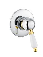 Смеситель для душа Fiore IMPERIAL , хром/золото арт-83CO5130 — фото 1, Смеситель для душа