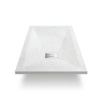 Поддон для душа из искусственного камня VST-4SR8010W, 1000*800*25, белый матовый — фото 2, Душевые поддоны из искусственного камня