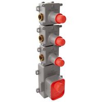 Внутренняя часть, Fima Carlo Frattini, Fimathermbox, назначение-смеситель для душа термостатический арт-F2463 — фото 1, Комплектующие для смесителей