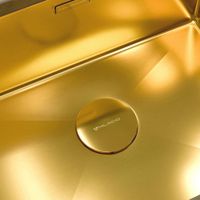 Товар: Декоративная крышка Milacio , брашированное золото арт-MCU.004.GD - фото 4 Декоративная крышка Milacio , брашированное золото арт-MCU.004.GD — фото 4, Комплектующие для кухонных моек