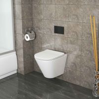 Товар: Унитаз подвесной Grossman (490х360х350) безободковый,белый с тонкой крышкой,микролифт,1 место арт-GR-4477S - фото 4 Унитаз подвесной Grossman (490х360х350) безободковый,белый с тонкой крышкой,микролифт,1 место арт-GR-4477S — фото 4, Подвесные унитазы