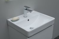 Раковина Aquanet Ирис 50 белая арт-00301802 — фото 13, Раковины встраиваемые сверху