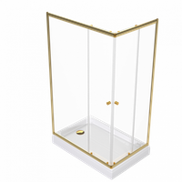 Товар: ДО "Вента-Голд" 120х80, прямоуг. низ. подд. (2 места+сифонD90мм) арт-Щ0000073919 - фото 4 ДО "Вента-Голд" 120х80, прямоуг. низ. подд. (2 места+сифонD90мм) арт-Щ0000073919 — фото 4, Прямоугольные душевые уголки