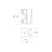 Товар: Держатель для лейки, глянцевый хром, Optima Home, IDDIS, арт-090CP4Fi53 - фото 3 Держатель для лейки, глянцевый хром, Optima Home, IDDIS, арт-090CP4Fi53 — фото 3, Держатели для душа