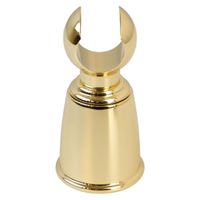 LAURA Гигиенический душ.набор, лейка/держатель/шланг латунь, золото 32317 — фото 8, Гигиенические души