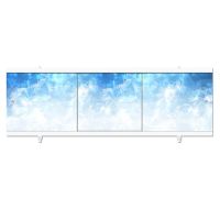 экран под ванну Salsa 150 голубой MELODIA MBSS15014 — фото 1, Экраны для ванн