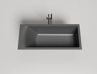 Ванна встраиваемая CASCATA KIT 170x75 104313G — фото 13, Ванны