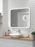 Зеркало Reflexion Point RF4513PT — фото 1, Зеркала в ванную комнату