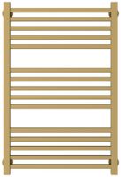 Полотенцесушитель водяной Сунержа Модус PRO 800х500 Матовое золото 032-0450-8050 — фото 1, Водяные полотенцесушители