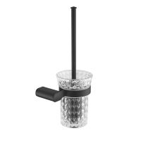 Ершик для унитаза Rose RG1700H, черный — фото 1, Ершики для унитаза