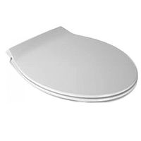 Сиденье с крышкой HATRIA NIDO LE FIABE YXWW01 с микролифтом быстросъемное цвет белый АКЦИЯ при покупке c унитазом YXWW01% — фото 1, Сиденья для унитаза