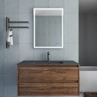 Товар: База под раковину Gio 1000 подвесная, 2 выкатных ящика soft-close, C.Oak арт-VMC-2G100CO - фото 5 База под раковину Gio 1000 подвесная, 2 выкатных ящика soft-close, C.Oak арт-VMC-2G100CO — фото 5, Тумбы под раковину