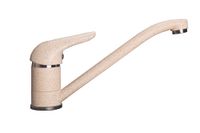 GF Смеситель для кухни D-40mm (бежевый) 2124 бежевый — фото 1, Смесители для кухни