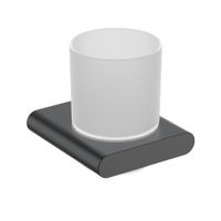 Стакан для зубных щеток Timo Luiro 18432/03 черный — фото 1, Стаканы для зубных щеток