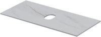 Товар: Столешница Aquanet Flat 100 мрамор 00345772 - фото 4 Столешница Aquanet Flat 100 мрамор 00345772 — фото 4, Столешницы под раковину