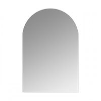 Зеркальный шкаф САНТА-БАРБАРА 60, левый, графит 1A286402CB82L — фото 2, Зеркальные шкафы в ванную