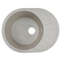 Товар: Кухонная мойка AZARIO Canto 570x440x190 искусственный мрамор, с "крылом", сифон в комплекте, цвет песочный арт-CS00105247 - фото 4 Кухонная мойка AZARIO Canto 570x440x190 искусственный мрамор, с "крылом", сифон в комплекте, цвет песочный арт-CS00105247 — фото 4, Кухонные мойки