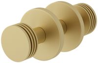 Вешалка Вешалка Сунержа Каньон двойная (для модели Хорда) Матовая шампань арт-022-2010-0004 — фото 3, Крючки для полотенец