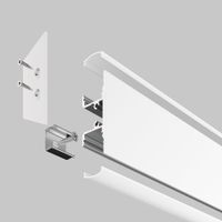 Профиль Led Strip ALM-1848-W-2M — фото 3, Комплектующие для освещения