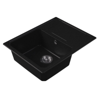 Мойка "Кардинал" 640, черный СМс арт-29.030.C0640.407 — фото 1, Кухонные мойки