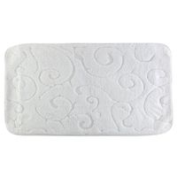 PROVANCE Коврик д/ванной комнаты 70х120 см., белый 31931 — фото 1, Коврики для ванной комнаты