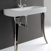 Ножки Artceram Jazz для раковины цвет Argento Silver JZC002 51 00 — фото 1, Комплектующие