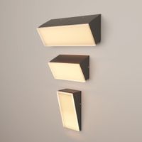 Настенный светильник (бра) Outdoor O436WL-L10GF3K — фото 3, Уличное освещение