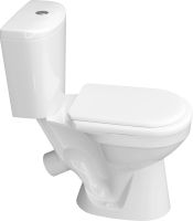 Товар: Унитаз-компакт КЕРАМИН ЛАГО МС Б-1 однорежимный, сиденье полипропилен CDB00028974 (4810531150350) - фото 1 Унитаз-компакт КЕРАМИН ЛАГО МС Б-1 однорежимный, сиденье полипропилен CDB00028974 (4810531150350) — фото 1, Напольные унитазы