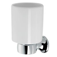 Стакан для ванной Webert Opera , хром арт-OA500301015 — фото 1, Стаканы для зубных щеток
