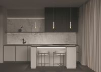 Товар: Подвесной светильник Technical P044PL-01-40GU10-W - фото 3 Подвесной светильник Technical P044PL-01-40GU10-W — фото 3, Подвесные светильники