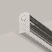 Комплектующие для встраиваемой трековой системы Technical TRA034EC-42W — фото 3, Комплектующие для освещения