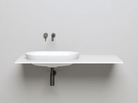 Раковина полувстраиваемая MAREA 01 покраска по RAL полностью 1802201MF — фото 2, Раковины