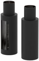 Кронштейн Опора Сунержа (для ДР Эталон и Кумир) / 2 шт Тёмный титан муар арт-15-1545-0000 — фото 4, Комплектующие для полотенцесушителей