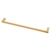 Полотенцедержатель COLOMBO DESIGN MINI Q B5010.OM широкий цвет золото матовое — фото 3, Полотенцедержатели