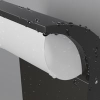 Настенный светильник (бра) Outdoor O446WL-L7GF3K — фото 13, Уличное освещение