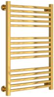 Полотенцесушитель водяной Сунержа Модус PRO 800х500 Золото арт-03-0450-8050 — фото 4, Водяные полотенцесушители
