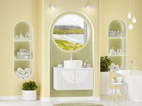 Тумба под раковину арт-П-Яри-09080-011Я — фото 5, Тумбы под раковину