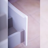 Тумба под раковину подвесная Бриклаер ВЕГА белый , 60 см арт-4627125414053 — фото 8, Тумбы с раковиной