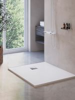 Товар: Душевой поддон прямоугольный RGW ST-W Белый 80x140, Каменный арт-16152814-01 - фото 3 Душевой поддон прямоугольный RGW ST-W Белый 80x140, Каменный арт-16152814-01 — фото 3, Душевые поддоны из искусственного камня