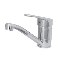 Смеситель для кухни Сантаком stOMEGA 3305-5, хром — фото 1, Смесители для кухни