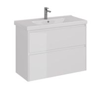 Раковина керамическая "Гармония-100" арт-641259 — фото 4, Раковины встраиваемые сверху