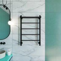 Полотенцесушитель электрический Grota App 530х800 черный App 530х800 RAL9005 EL — фото 6, Электрические полотенцесушители